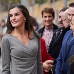 Queen Letizia At The 23rd Opera Prima Film Festival - Tudela