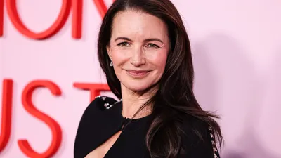 Kristin Davis tijdens de Fashion Trust U.S. Awards 2024
