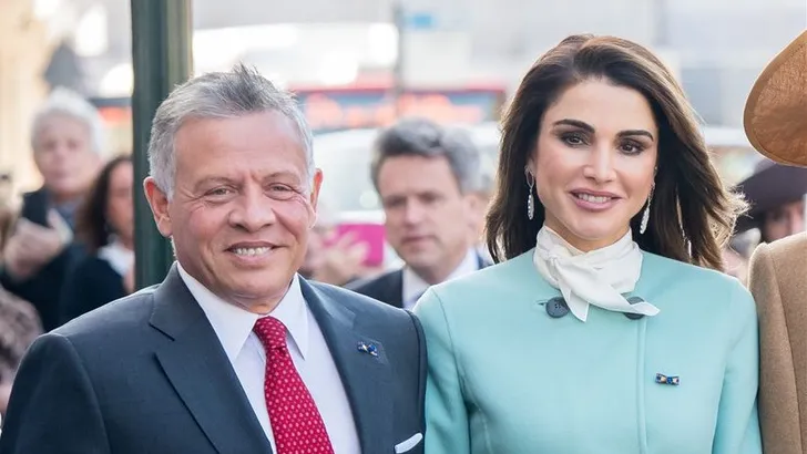 Rania en Abdullah vieren zilveren huwelijk