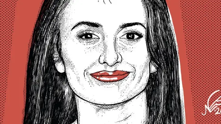 Illustratie Penélope Cruz