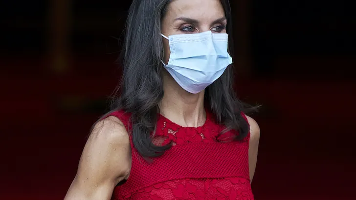 Letizia: Lady in Red