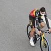 Jumbo-Visma rijdt de Tour met blauwe voorband (en de band heeft z'n eigen Twitter-account)