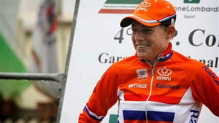 Iris Slappendel kijkt uit naar WK ploegentijdrit