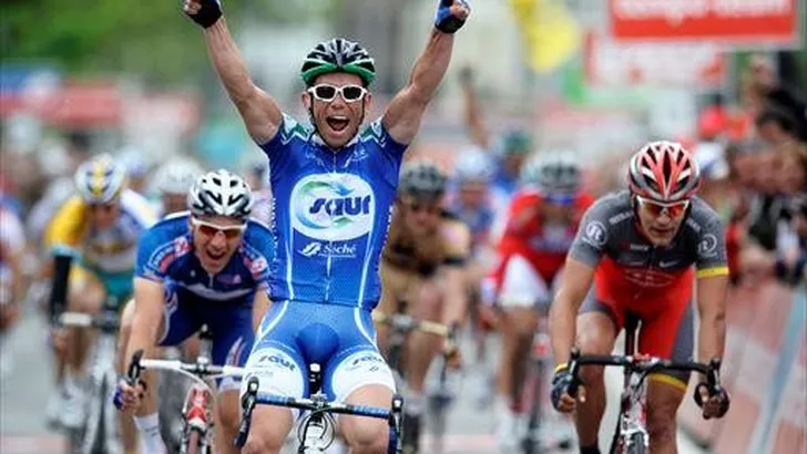 Casper sprint naar de zege in Ronde van België