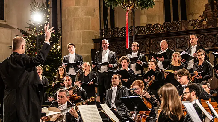 Begin Kerst op een feestelijke manier met het Weihnachts-Oratorium