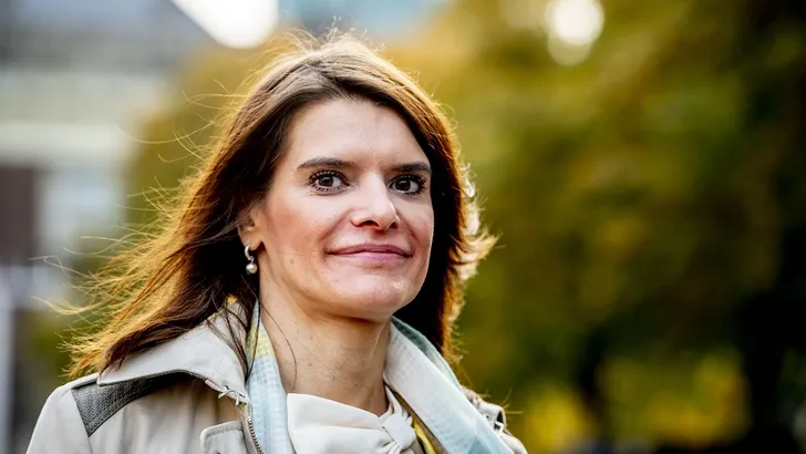 Minister Barbara Visser: 'Ik heb een enorme drive'