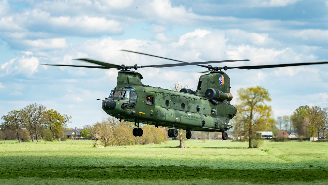 Operatie Falcon Autumn: komende laagvliegende helikopters door hele land |