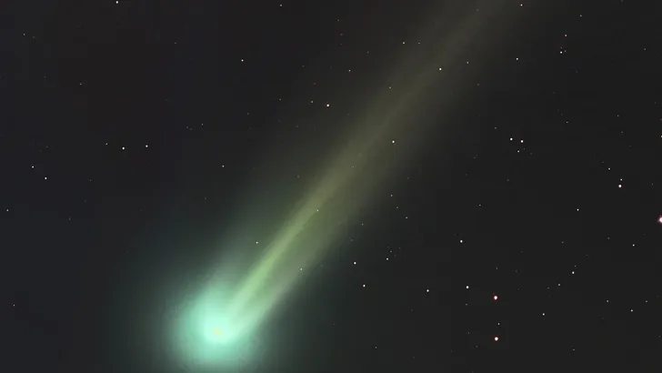 Groene komeet
