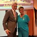 Burgemeester Lucas Bolsius en Monica van Ee