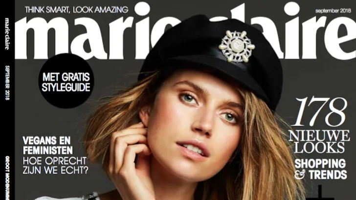 Er ligt een nieuwe Marie Claire in de winkel en jij wil 'm hebben!