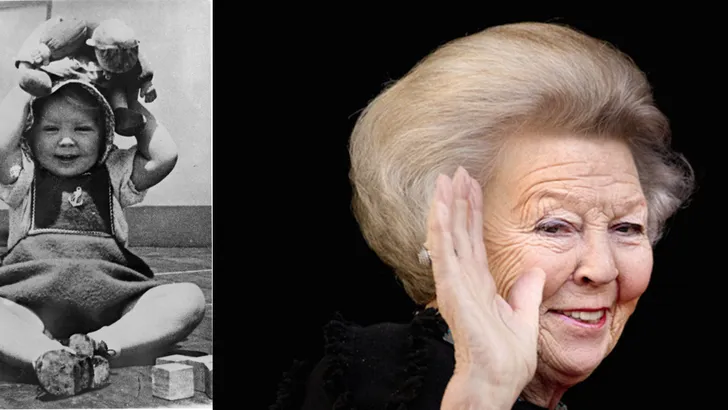 Prinses Beatrix, haar jeugd, hoedjes én familie in beeld