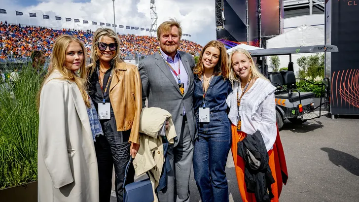 amalia maxima willem-alexander alexia luana zandvoort 2023