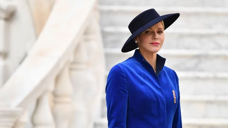 Monaco: Charlene ontdekt haar inner glamourgirl