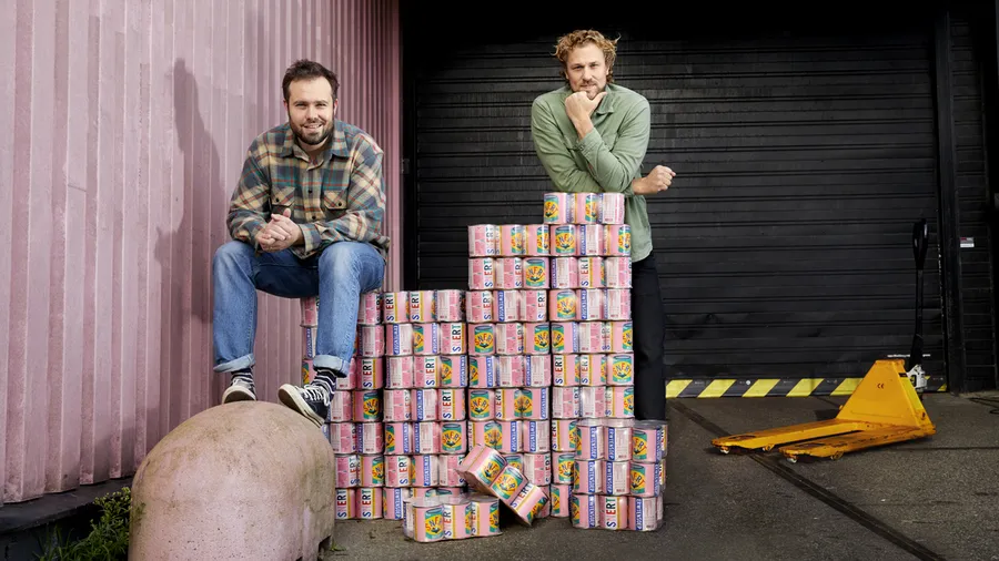 Joris Bijdendijk en Samuel Levie