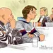 Thijs H. tijdens een eerdere zitting
