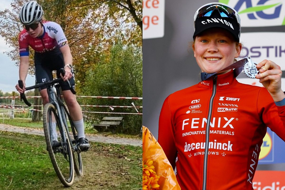 Nóg meer wielertalent uit Amersfoort? ‘Het ziet ernaar uit dat zij rap onze Puck achterna koerst’