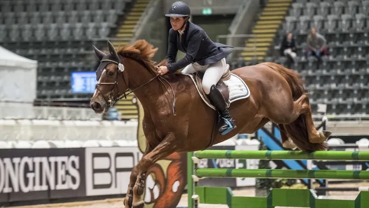 Prinses Märtha Louise weer in het zadel