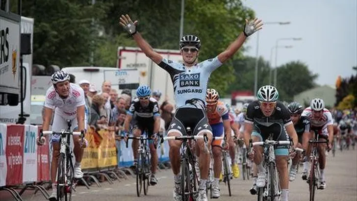Sprintzege Argentijn Haedo in Ster ZLM Toer