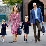 William, Kate, George, Charlotte