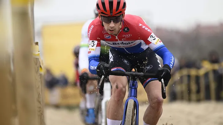 The NoordzeeCross of Middelkerke 2023 elite men