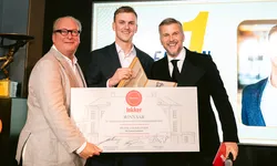 NHGP Winnaar Pieter-Jan Kruithof
