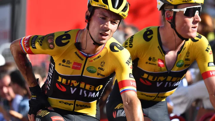 La Vuelta ciclista a Espana 22-16