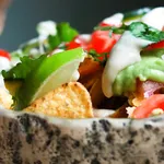 Nacho vegan kaassaus