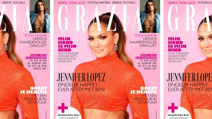 Grazia Jennifer Lopez