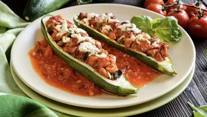 Courgettes