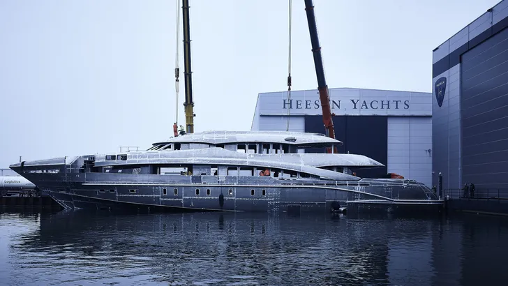 Heesen Yachts Ayla