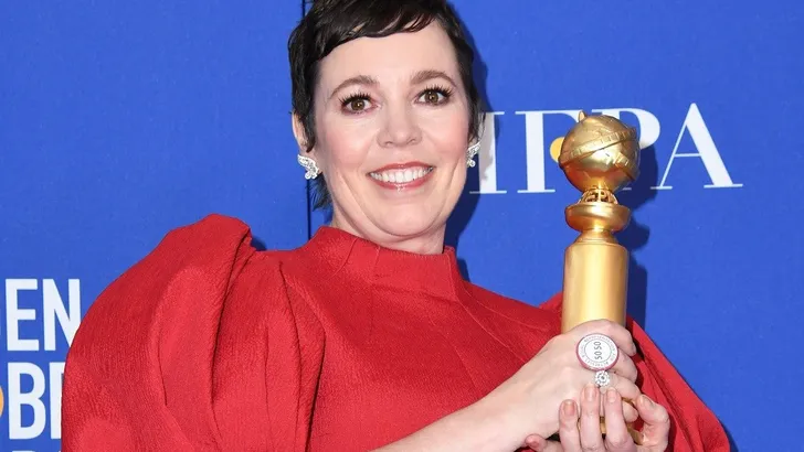 Olivia Colman's make-up is opvlieger-proof