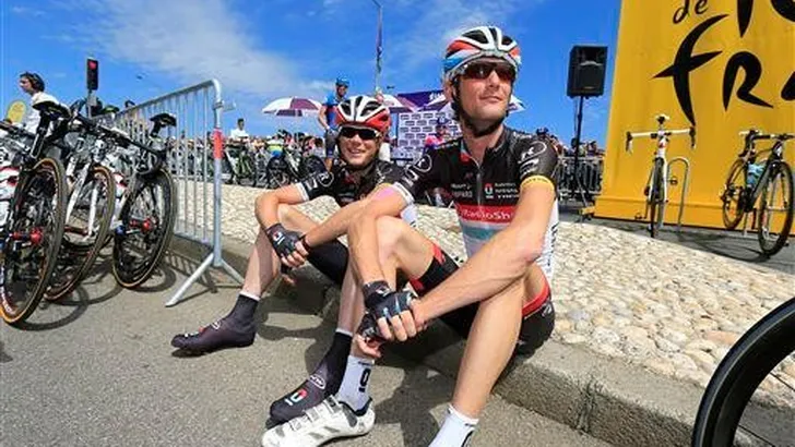 Fränk Schleck verlaat de Tour na dopingzaak