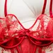 Rood lingeriesetje