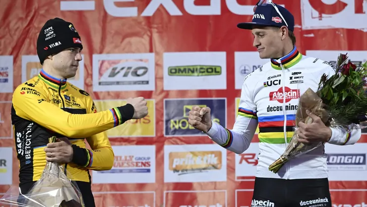 elite Exact Cross trophy on the Zilvermeer Mol 2023 men