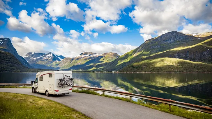 Noorwegen per camper: eeuwig zingen de bossen