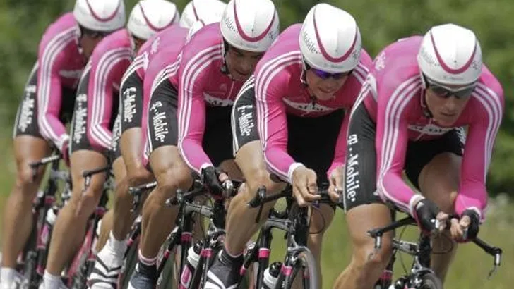 T-Mobile met vrijbuitersteam naar de Giro