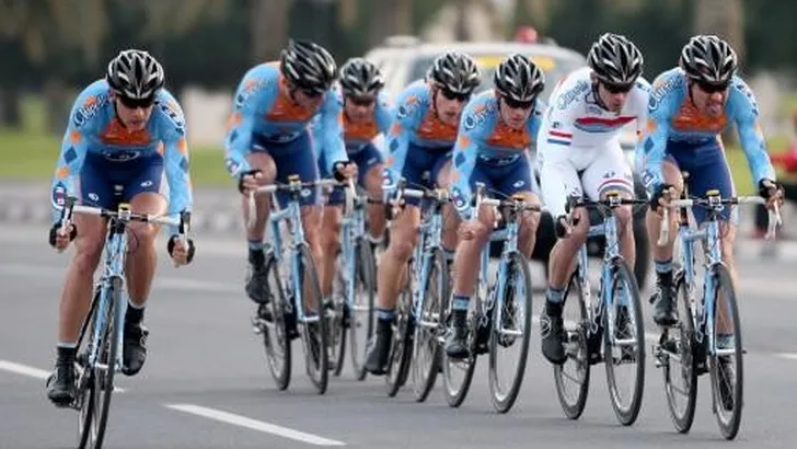 Slipstream wint de ploegentijdrit in Georgia