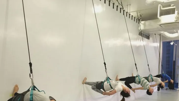 Bungee dance is dé sport die wij willen uitproberen