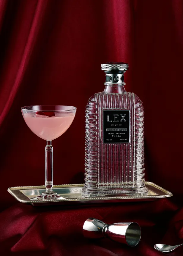 De Lex Rose is niet alleen heel lekker, maar heeft ook een fantastische kleur 