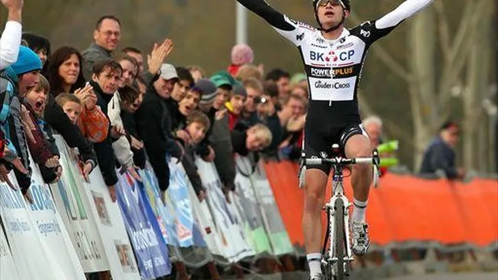 Emotionele overwinning voor Simunek junior