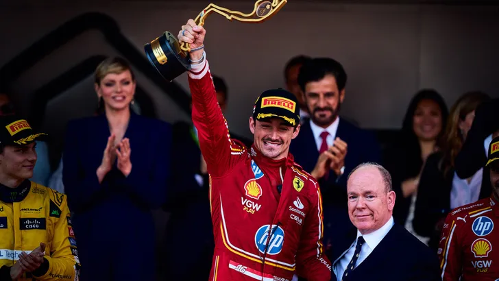 Ferrari-coureur Charles Leclerc