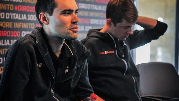 Dumoulin heeft vertrouwen in de Giro