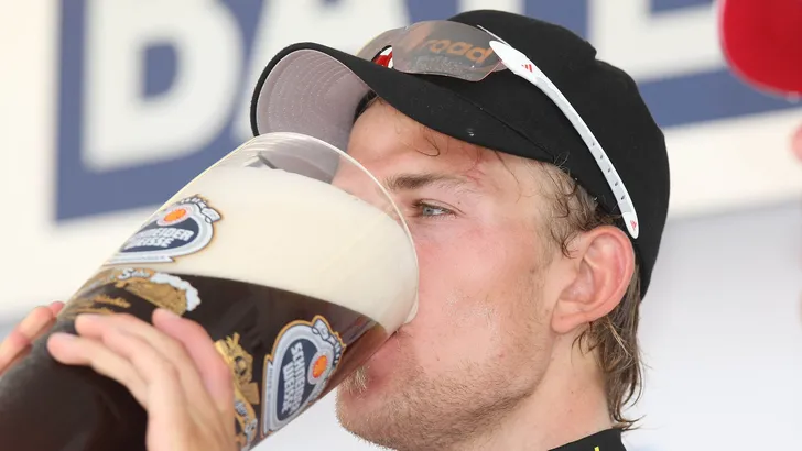 bier hoort bij de omloop