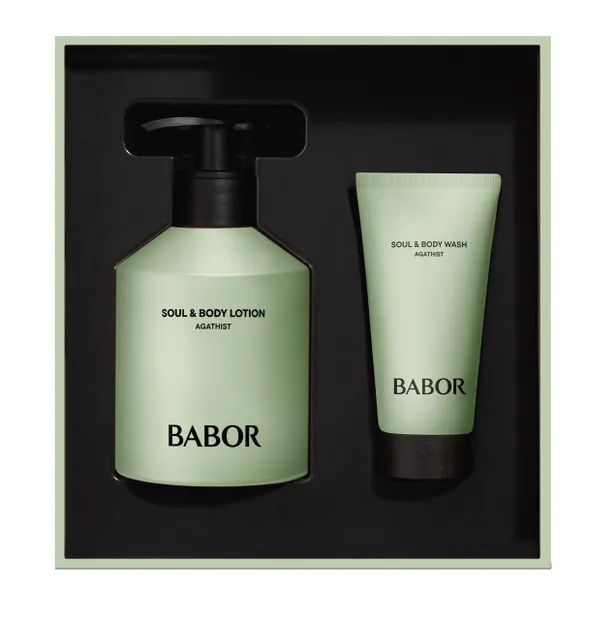 Agathist Soul & Body Gift Set van Babor | €49,90 