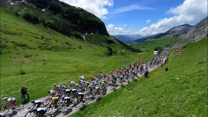 TOUR: De etappe van morgen (17 juli)