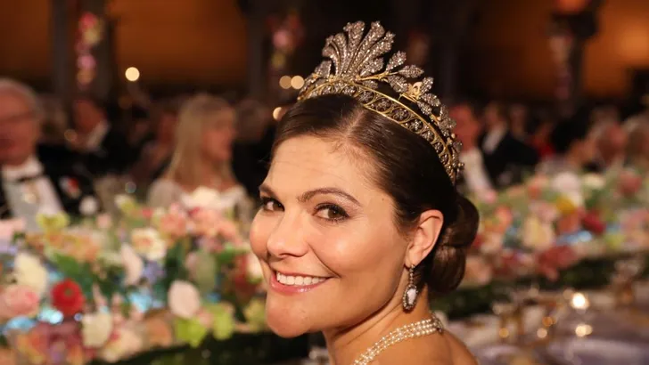 Nobelprijzen: 18 x kroonprinses Victoria op haar mooist