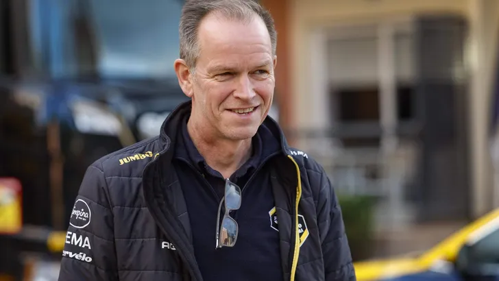 Wintertraining team Jumbo - Visma in Alicante 2023