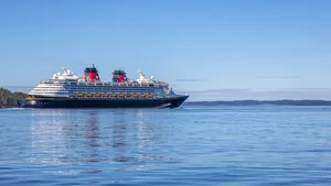 Cruiseschip Disney Wonder