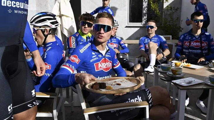 Media day at the Alpecin Deceuninck 2023