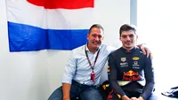 Jos Verstappen ergert zich aan Belgische media: 'Max is nu ineens een Belg?' 